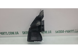 Повітряпровід обдуву салону Skoda Fabia 6R1819151A вживаний VAG (6R1819151A)