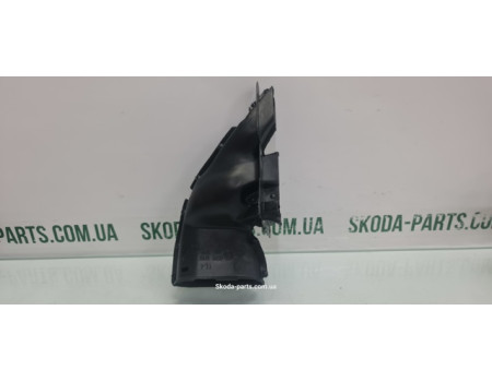 Повітряпровід обдуву салону Skoda Fabia 6R1819151A вживаний VAG (6R1819151A)