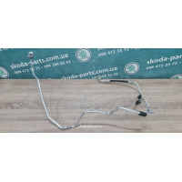 Трубка кондиціонера Skoda Fabia 6R1820741N вживана VAG (6R1820741N)