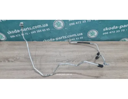Трубка кондиціонера Skoda Fabia 6R1820741N вживана VAG (6R1820741N)