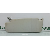 Козирьок сонцезахесний лівий Skoda Sitigo 6RU857551B VAG (6RU857551B)