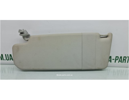 Козирьок сонцезахесний лівий Skoda Sitigo 6RU857551B VAG (6RU857551B)