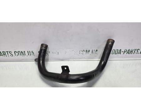 Патрубок металічний системи охолодження двигуна Skoda Felicia 1.3 бензин VAG (6U0121050A)