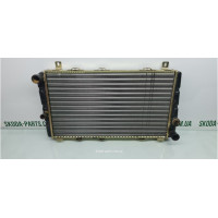 Радіатор Skoda Felicia 1.3 бензин 6UP121251 VAG (6U0121251)