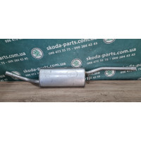 Глушник резонатор Skoda Felicia 6U0253401B VAG (6U0253401B)