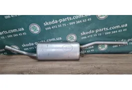 Глушник резонатор Skoda Felicia 6U0253401B VAG (6U0253401B)