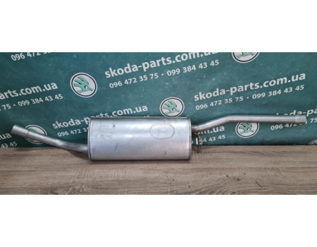 Глушник резонатор Skoda Felicia 6U0253401B VAG (6U0253401B)