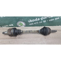 Піввісь ліва в зборі Skoda Favorit Forman 1.3 бензин VAG (6U0498103)