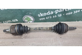 Піввісь ліва в зборі Skoda Favorit Forman 1.3 бензин VAG (6U0498103)