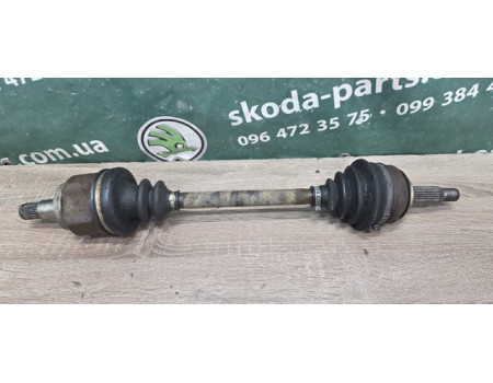 Піввісь ліва в зборі Skoda Favorit Forman 1.3 бензин VAG (6U0498103)
