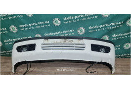 Бампер  передній Skoda Felicia рестай 6U0807221D VAG (6U0807221D)