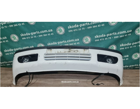 Бампер  передній Skoda Felicia рестай 6U0807221D VAG (6U0807221D)