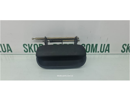 Ручка дверей зовнішня права Skoda Felicia 6U0837205 VAG (6U0837205)