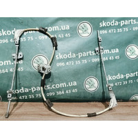 Механізм склопідіймача дверей передньої правої Skoda Felicia 6U0837402 VAG (6U0837402)