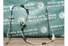 Механізм склопідіймача дверей передньої правої Skoda Felicia 6U0837402 VAG (6U0837402)