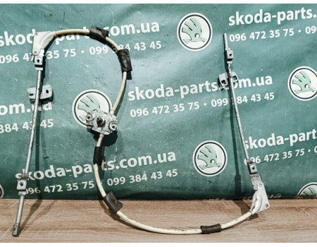 Механізм склопідіймача дверей передньої правої Skoda Felicia 6U0837402 VAG (6U0837402)