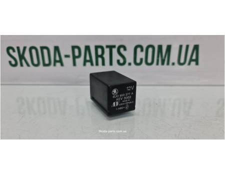 Реле поворотів Skoda Felicia 6U0953227A VAG (6U0953227A)