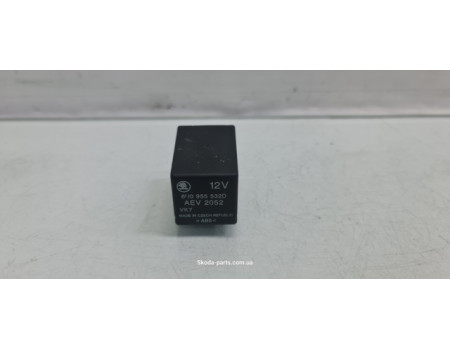 Реле двірників Skoda Felicia 6U0955532D VAG (6U0955532D)