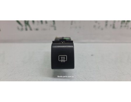 Кнопка увімкнення обігріву заднього скла Skoda Felicia 6U0959621 VAG (6U0959621)