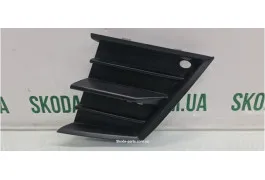 Заглушка бампера передня ліва Skoda Fabia 3 6V0853665 VAG (6V0853665)