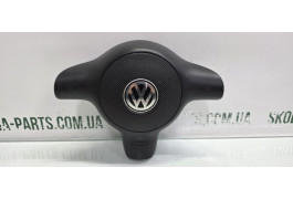 Подушка безпеки водійська AIRBAG в кермо Volkswagen Polo 3 VAG (6X0880201C)