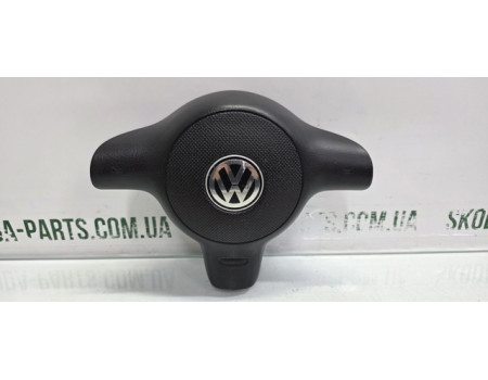 Подушка безпеки водійська AIRBAG в кермо Volkswagen Polo 3 VAG (6X0880201C)