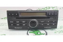 Магнітола Symphony Skoda Fabia VAG (6Y0035156E)