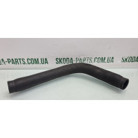 Шланг/патрубок радіатора охолодження, верхній Skoda Fabia New 1.4 VAG (6Y0121049B)