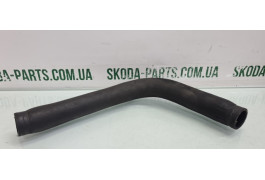 Шланг/патрубок радіатора охолодження, верхній Skoda Fabia New 1.4 VAG (6Y0121049B)