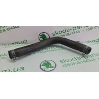 Патрубок системи охолодження двигуна Skoda Fabia 6Y0121049D VAG (6Y0121049D) Патрубок системи охолодження двигуна Skoda Fabia 6Y0121049D VAG (6Y0121049D)