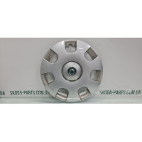 Ковпак колісний R14 Skoda Fabia VAG (6Y0601147A)