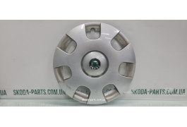 Ковпак колісний R14 Skoda Fabia VAG (6Y0601147A)