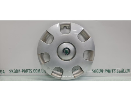 Ковпак колісний R14 Skoda Fabia VAG (6Y0601147A)