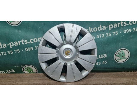 Ковпак Колісний Skoda Fabia 6Y0601147H VAG (6Y0601147H)