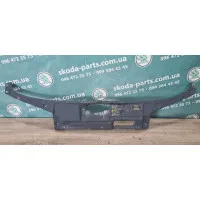 Супорт радіатора верхній монтажна панель кріплення фар Skoda Fabia вживана 6Y0805303D VAG (6Y0805303D)