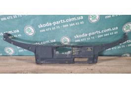 Супорт радіатора верхній монтажна панель кріплення фар Skoda Fabia вживана 6Y0805303D VAG (6Y0805303D)