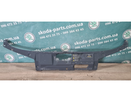 Супорт радіатора верхній монтажна панель кріплення фар Skoda Fabia вживана 6Y0805303D VAG (6Y0805303D)