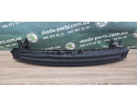 Підсилювач бампера переднього Skoda Fabia VAG (6Y0807109A)