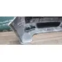 Бампер передній сірий колір 9102 Skoda Fabia рестайл VAG (6Y0807221EE)