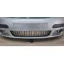 Бампер передній сірий колір 9102 Skoda Fabia рестайл VAG (6Y0807221EE)