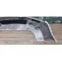 Бампер передній сірий колір 9102 Skoda Fabia рестайл VAG (6Y0807221EE)