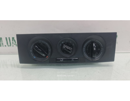 Блок управління пічкою та кондиціонера Skoda Fabia 6Y0820045A VAG (6Y0820045A)