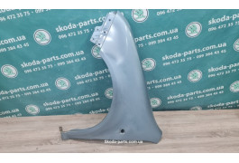 Крило переднє ліве замінник Skoda Fabia 6Y0821101A VAG (6Y0821101A)