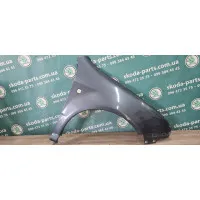 Крило переднє праве Skoda Fabia 6Y0821112B вживане VAG (6Y0821112B)