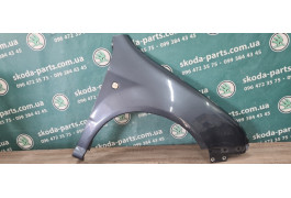Крило переднє праве Skoda Fabia 6Y0821112B вживане VAG (6Y0821112B)
