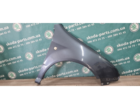 Крило переднє праве Skoda Fabia 6Y0821112B вживане VAG (6Y0821112B)