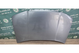 Капот Skoda Fabia код фарби 9151 сірий VAG (6Y0823105)