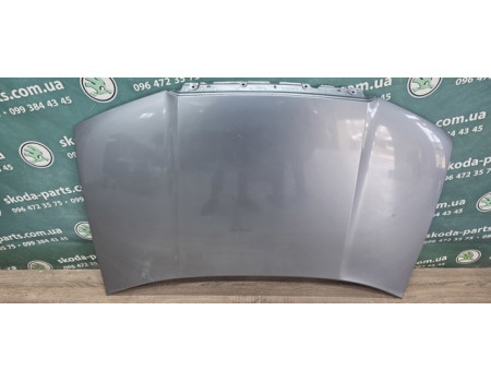 Капот Skoda Fabia код фарби 9151 сірий VAG (6Y0823105)
