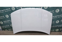 Капот колір білий код фарби Skoda Fabia VAG (6Y0823105AB)