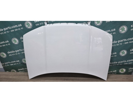 Капот колір білий код фарби Skoda Fabia VAG (6Y0823105AB)